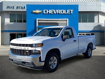 2019 Chevrolet Silverado 1500 WT