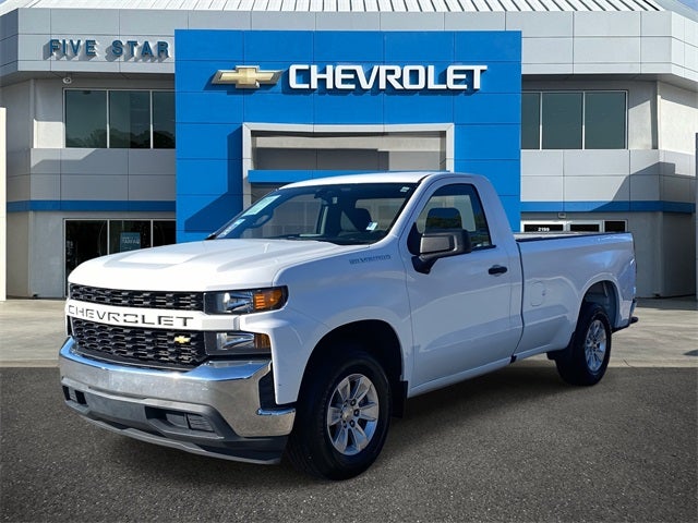 2019 Chevrolet Silverado 1500 WT