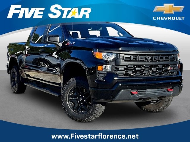 2022 Chevrolet Silverado 1500 Custom Trail Boss