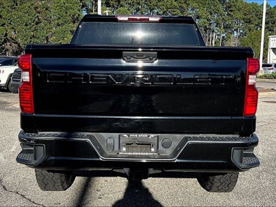 2022 Chevrolet Silverado 1500 Custom Trail Boss