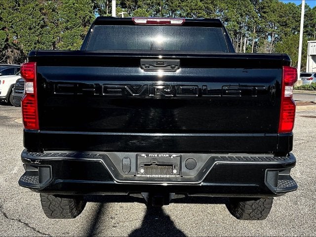 2022 Chevrolet Silverado 1500 Custom Trail Boss