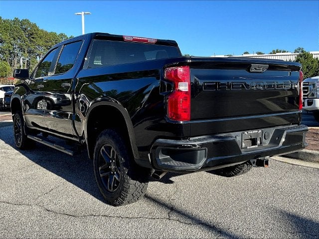 2022 Chevrolet Silverado 1500 Custom Trail Boss