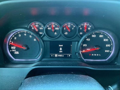 2022 Chevrolet Silverado 1500 Custom Trail Boss