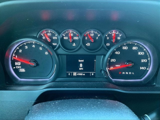 2022 Chevrolet Silverado 1500 Custom Trail Boss