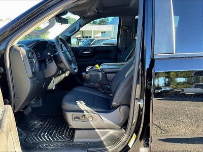 2022 Chevrolet Silverado 1500 Custom Trail Boss