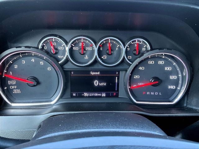 2020 Chevrolet Silverado 1500 LT Trail Boss