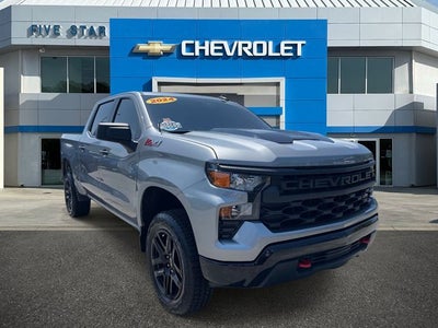 2024 Chevrolet Silverado 1500 Custom Trail Boss