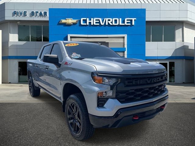 2024 Chevrolet Silverado 1500 Custom Trail Boss