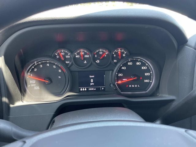 2024 Chevrolet Silverado 1500 Custom Trail Boss