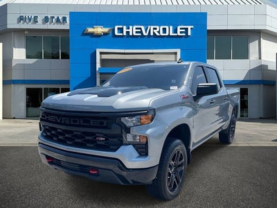 2024 Chevrolet Silverado 1500 Custom Trail Boss
