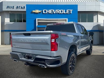 2024 Chevrolet Silverado 1500 Custom Trail Boss