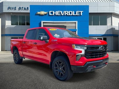 2022 Chevrolet Silverado 1500 LT Trail Boss