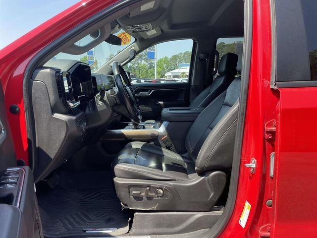 2022 Chevrolet Silverado 1500 LT Trail Boss