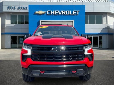 2022 Chevrolet Silverado 1500 LT Trail Boss
