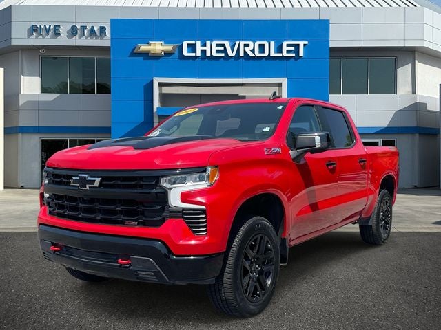 2022 Chevrolet Silverado 1500 LT Trail Boss