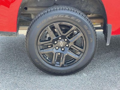 2022 Chevrolet Silverado 1500 LT Trail Boss