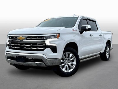 2024 Chevrolet Silverado 1500 LTZ