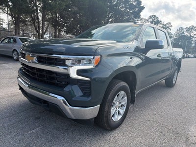 2025 Chevrolet Silverado 1500 LT LT1