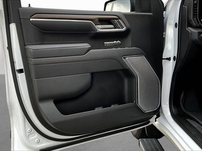 2025 Chevrolet Silverado 1500 High Country