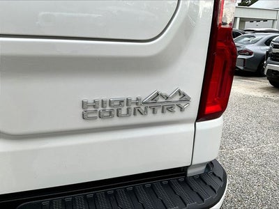 2025 Chevrolet Silverado 1500 High Country