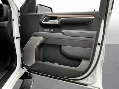 2025 Chevrolet Silverado 1500 High Country