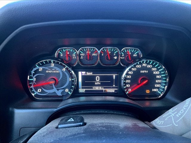 2016 Chevrolet Silverado 1500 LT LT2