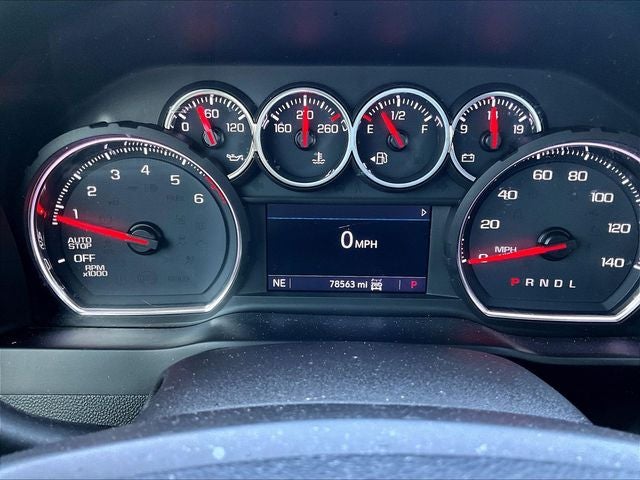 2019 Chevrolet Silverado 1500 LT