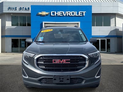 2018 GMC Terrain SLE