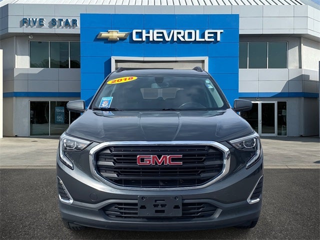 2018 GMC Terrain SLE