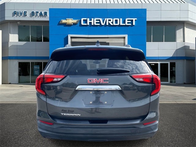 2018 GMC Terrain SLE