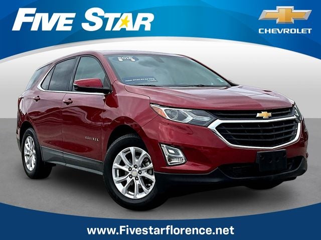 2018 Chevrolet Equinox LT