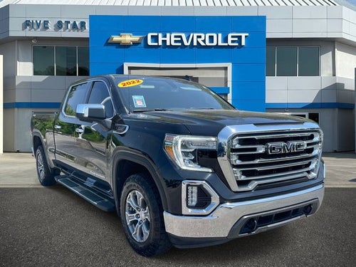 2022 GMC Sierra 1500 Limited SLT