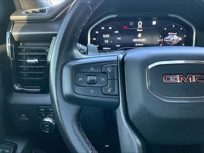 2022 GMC Sierra 1500 AT4X