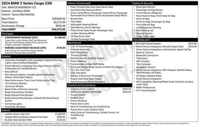 2024 BMW 2 Series 230i