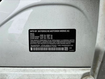 2021 BMW 3 Series 330i