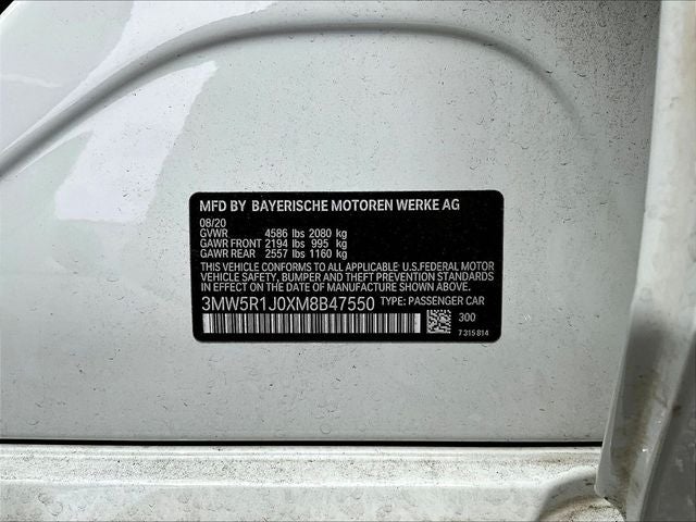 2021 BMW 3 Series 330i
