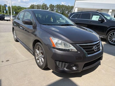2013 Nissan Sentra FE+ S