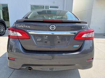 2013 Nissan Sentra FE+ S