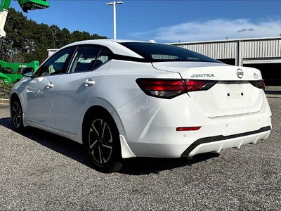 2025 Nissan Sentra SV