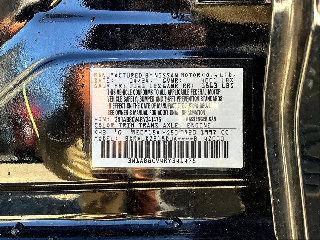 2024 Nissan Sentra SV
