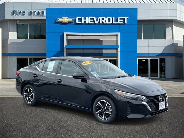 2024 Nissan Sentra SV