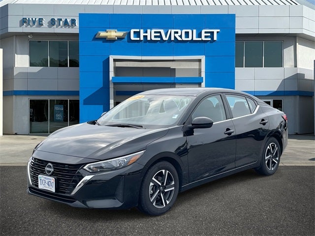 2024 Nissan Sentra SV