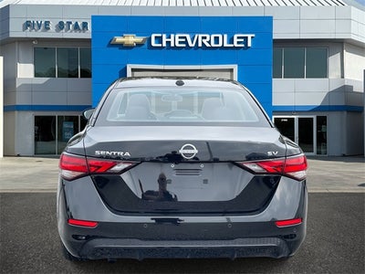 2024 Nissan Sentra SV