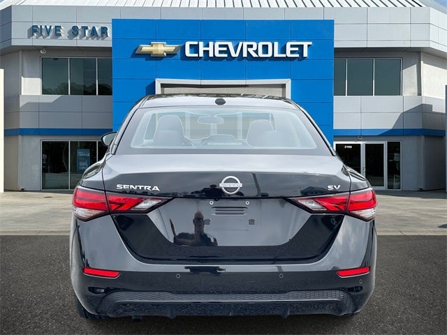 2024 Nissan Sentra SV