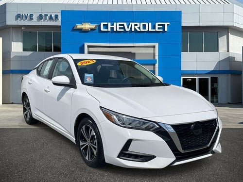 2023 Nissan Sentra SV