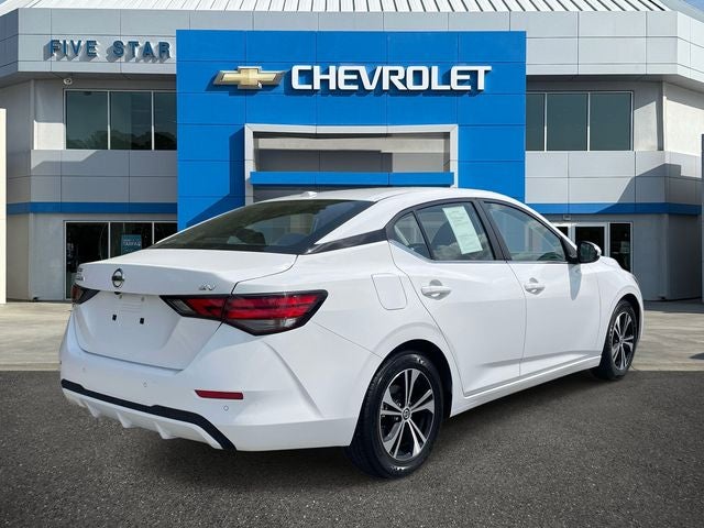2023 Nissan Sentra SV