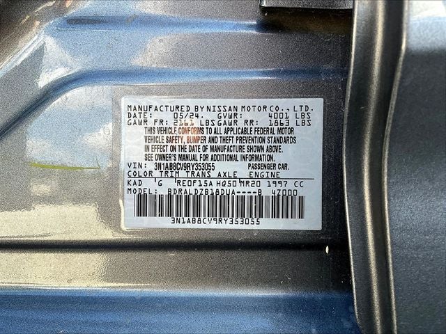 2024 Nissan Sentra SV