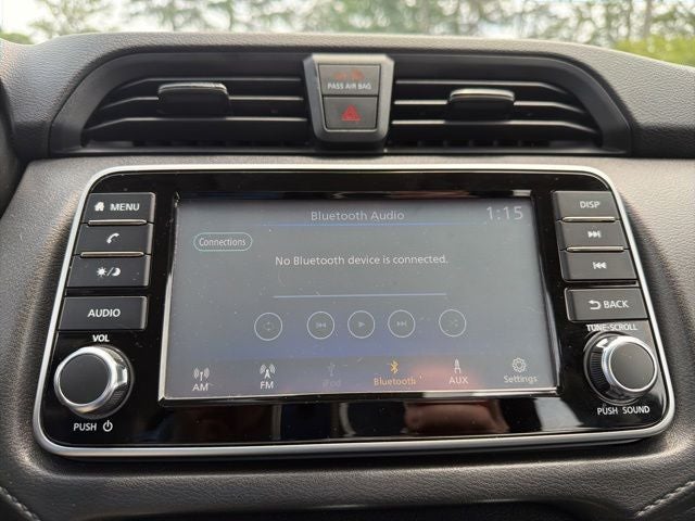 2021 Nissan Versa 1.6 S