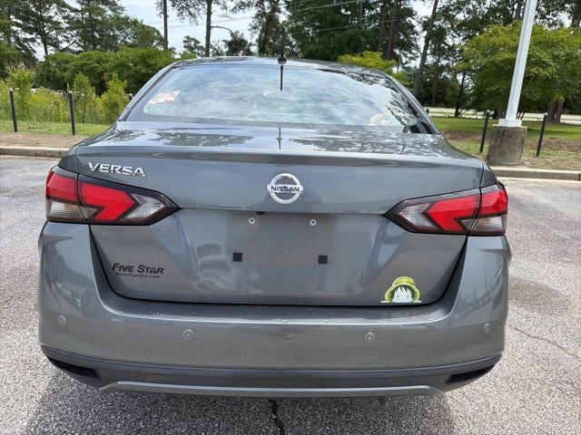 2021 Nissan Versa 1.6 S