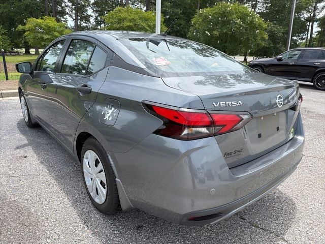 2021 Nissan Versa 1.6 S